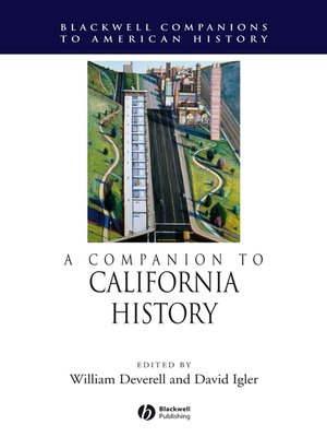 cover image of A Companion to California History